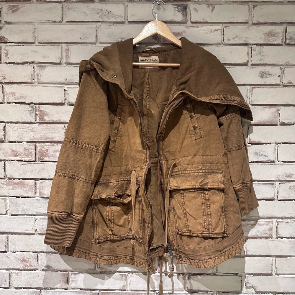 We the Free surplus parka jacket coat size XS NEW - Picture 2 of 7